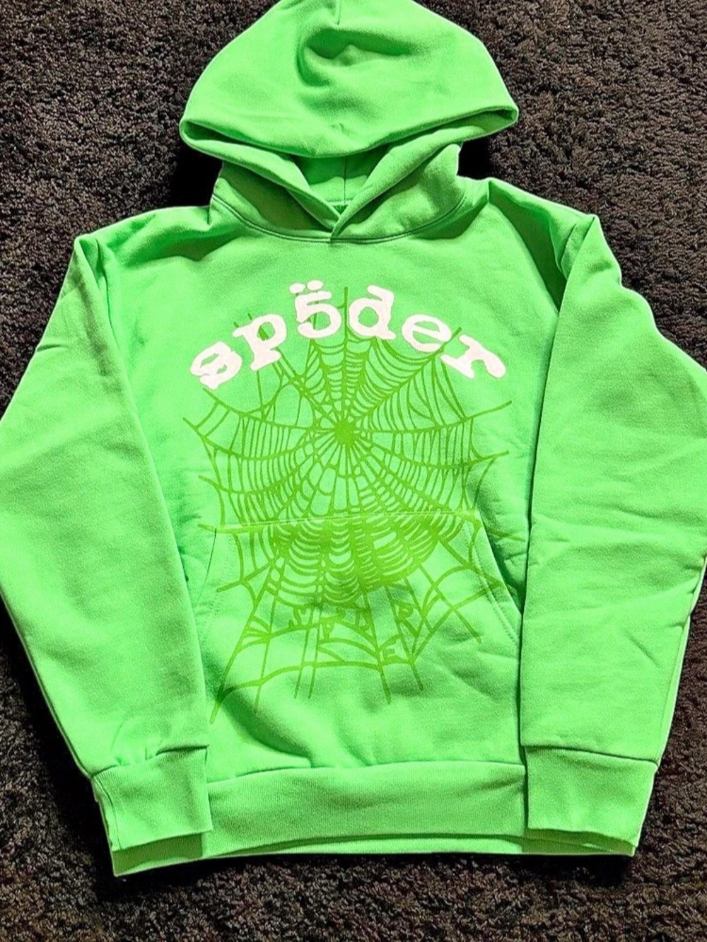 Green Legacy Sp5der Hoodie